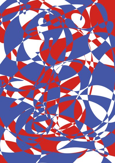 Blue.Red by Alex Caminker